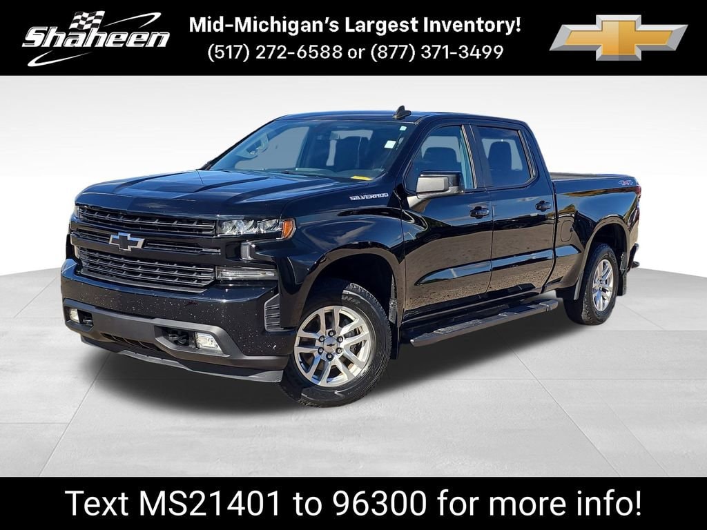 2020 Chevrolet Silverado 1500 RST's photo