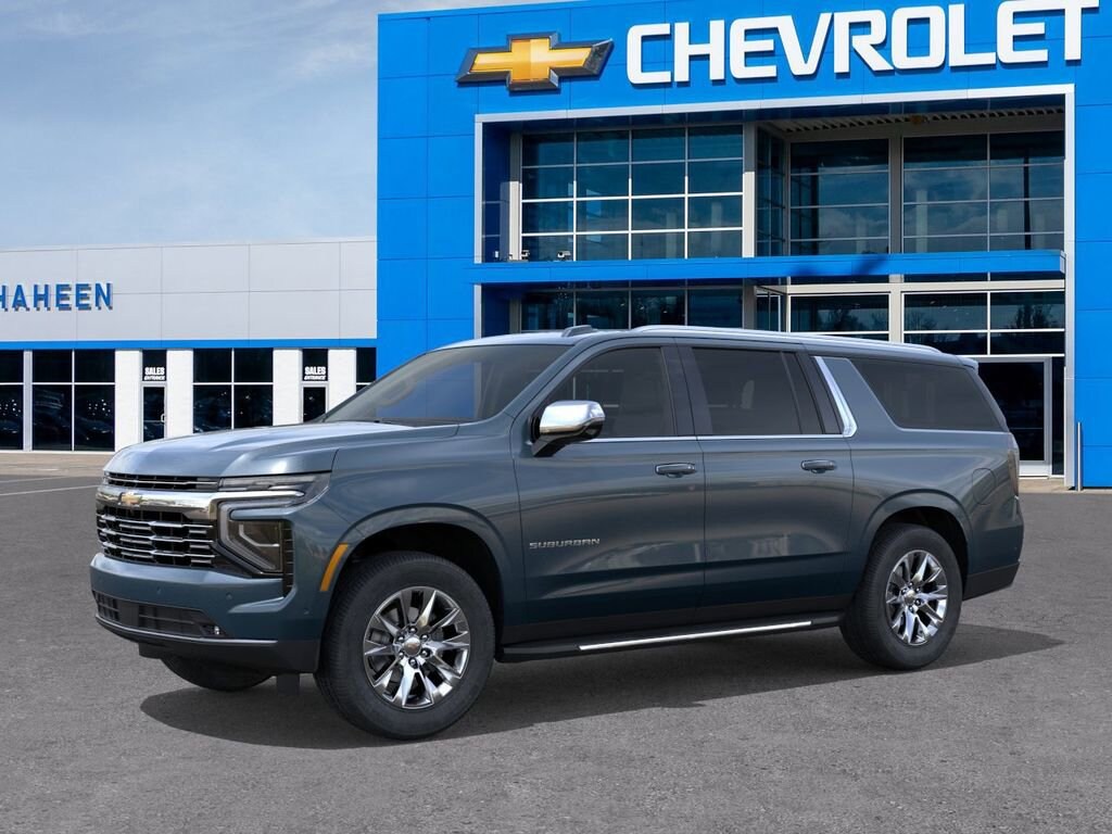 New 2026 Chevrolet Suburban Premier SUV