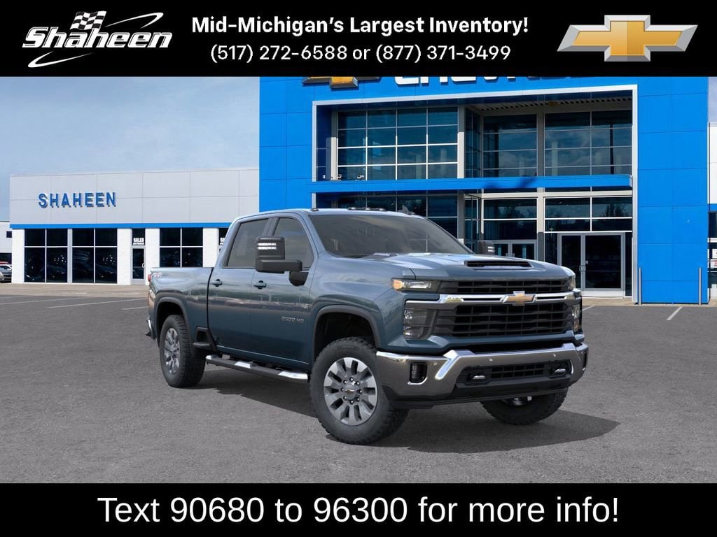2026 Chevrolet Silverado 2500HD LT's photo