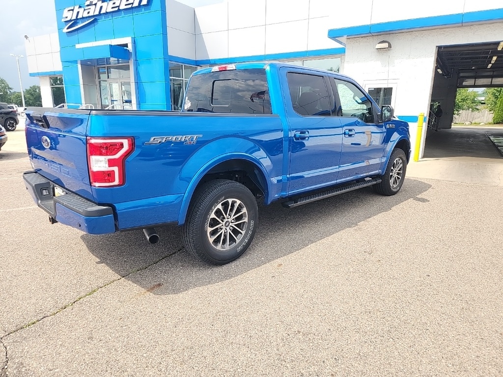 Certified 2019 Ford F-150 XLT with VIN 1FTEW1E57KFC31458 for sale in Lansing, MI