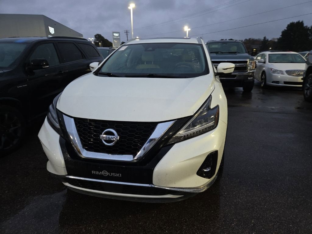 2021 Nissan Murano Platinum photo 2