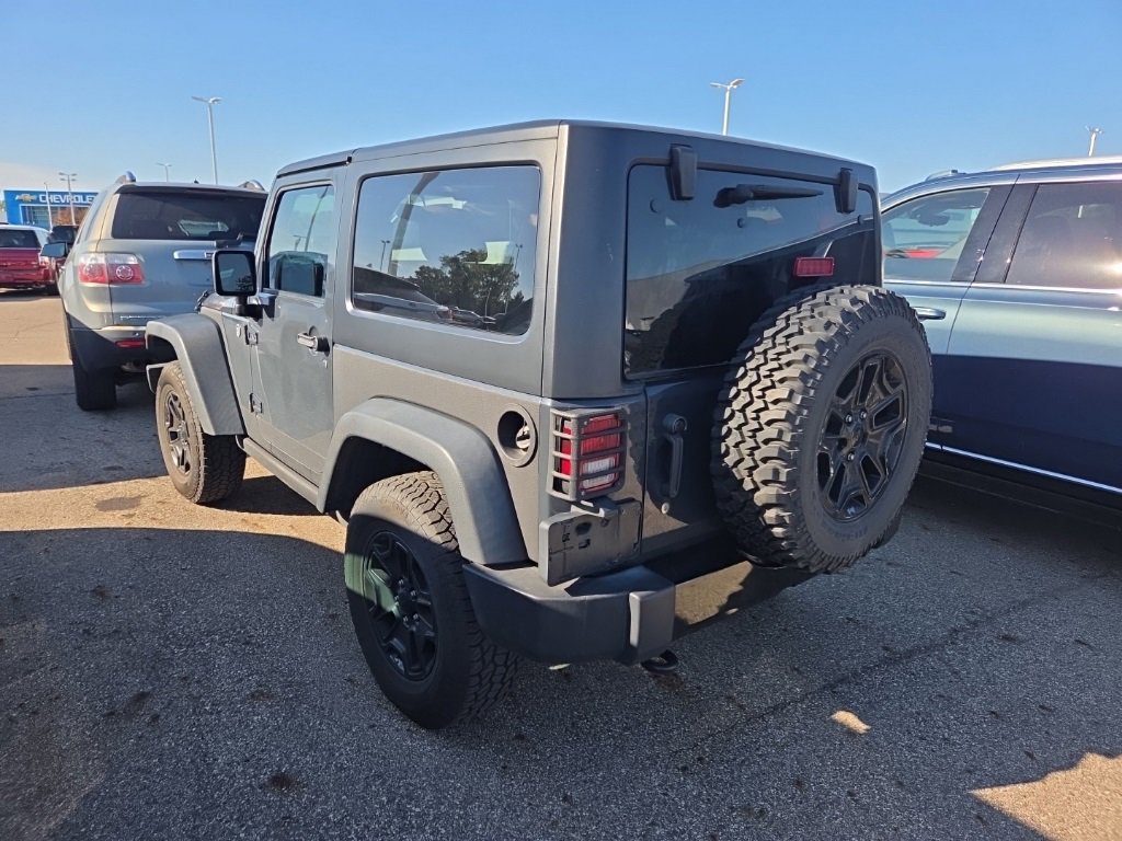 2017 Jeep Wrangler Willys Wheeler photo 4
