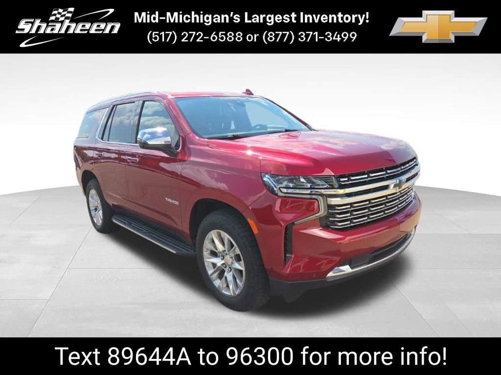 Used 2021 Chevrolet Tahoe Premier SUV