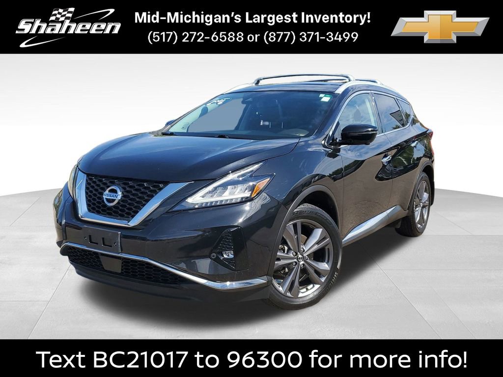 2021 Nissan Murano Platinum's photo