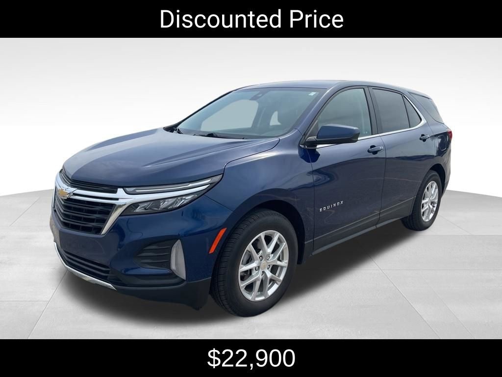 Used 2022 Chevrolet Equinox LT SUV