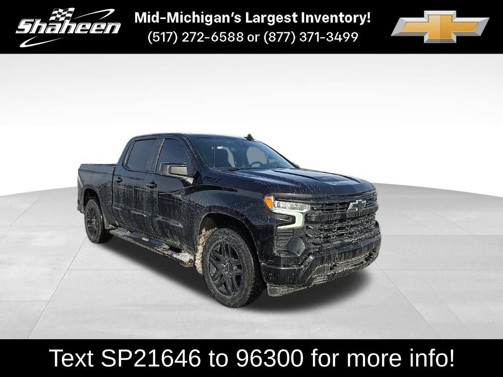Used 2023 Chevrolet Silverado 1500 RST Truck Crew Cab