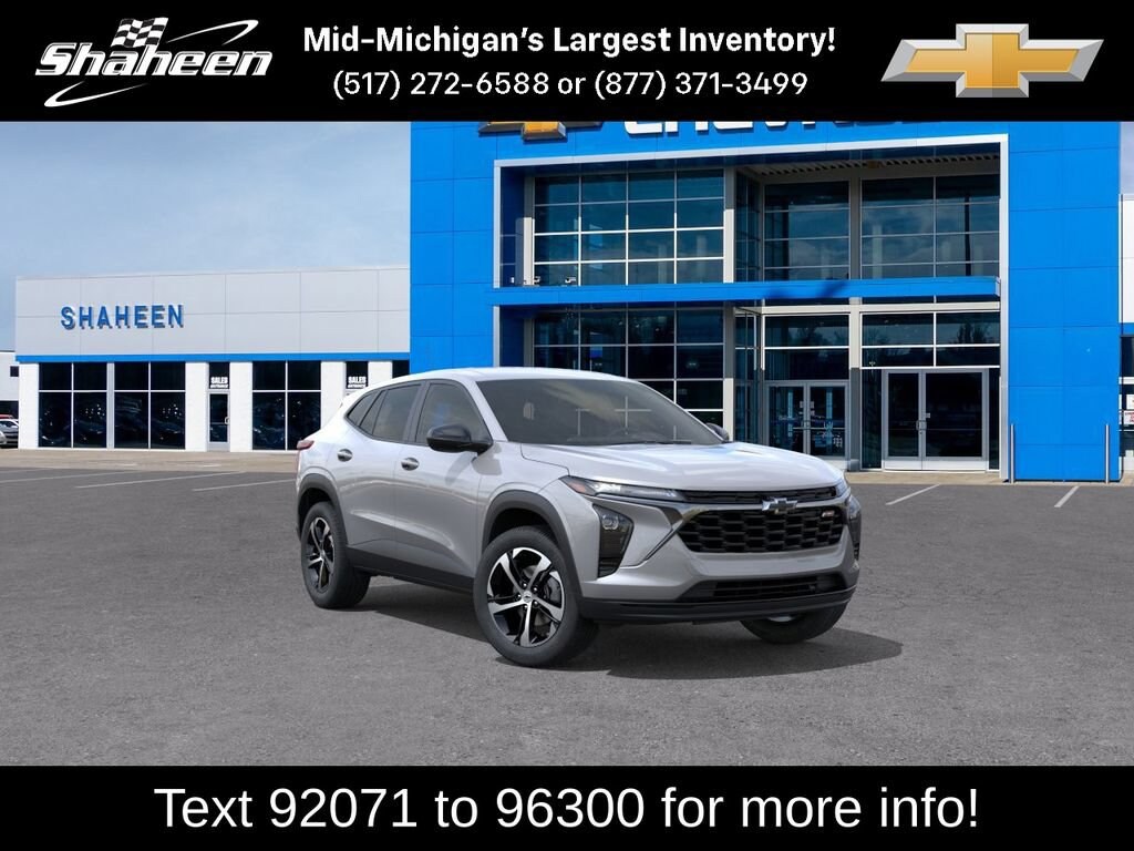 New 2026 Chevrolet Trax 1RS SUV