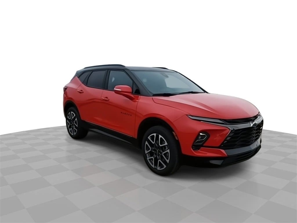 Used 2023 Chevrolet Blazer RS with VIN 3GNKBERS6PS219916 for sale in Lansing, MI