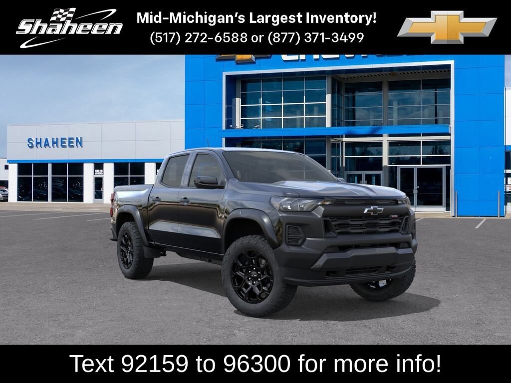 New 2026 Chevrolet Colorado Trail Boss Truck