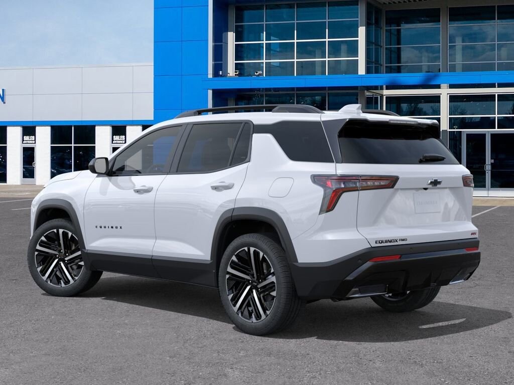 New 2026 Chevrolet Equinox RS SUV