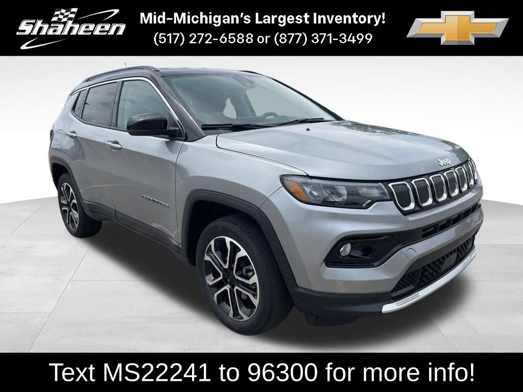 Used 2022 Jeep Compass Limited SUV