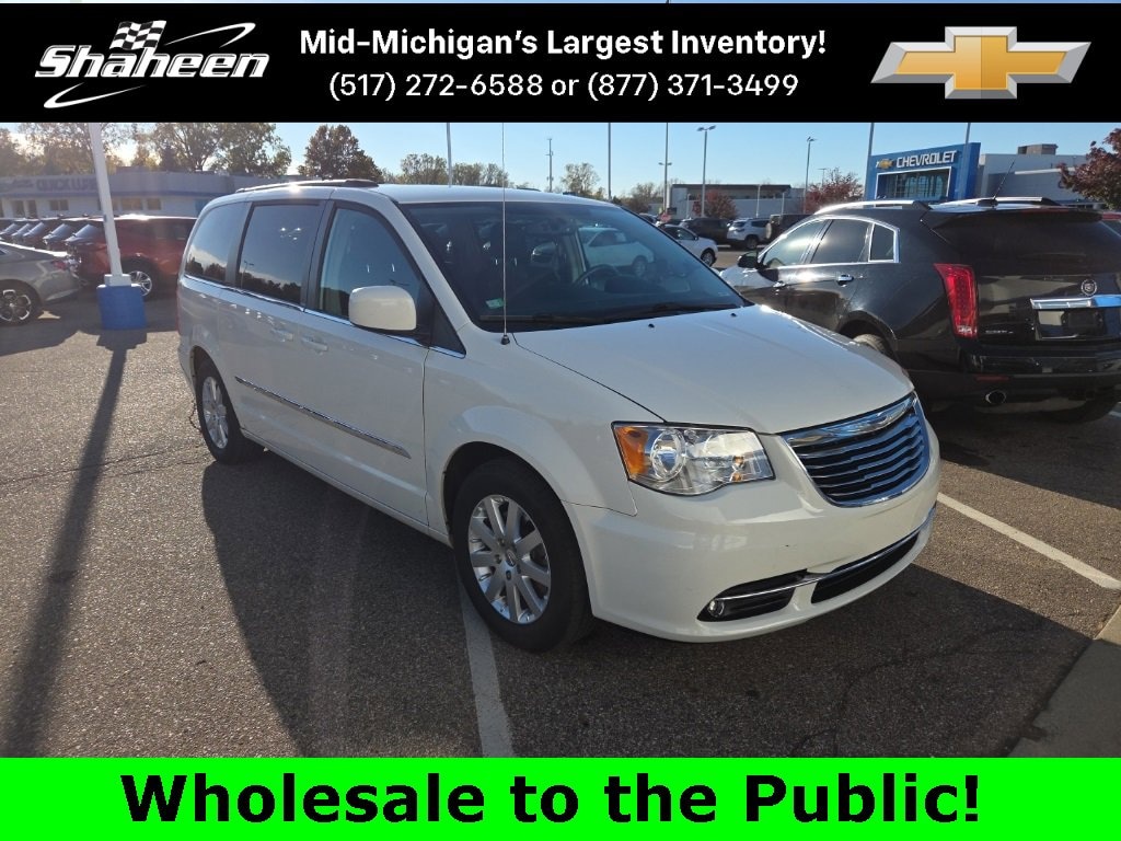 Used 2013 Chrysler Town & Country Touring Van LWB Passenger Van