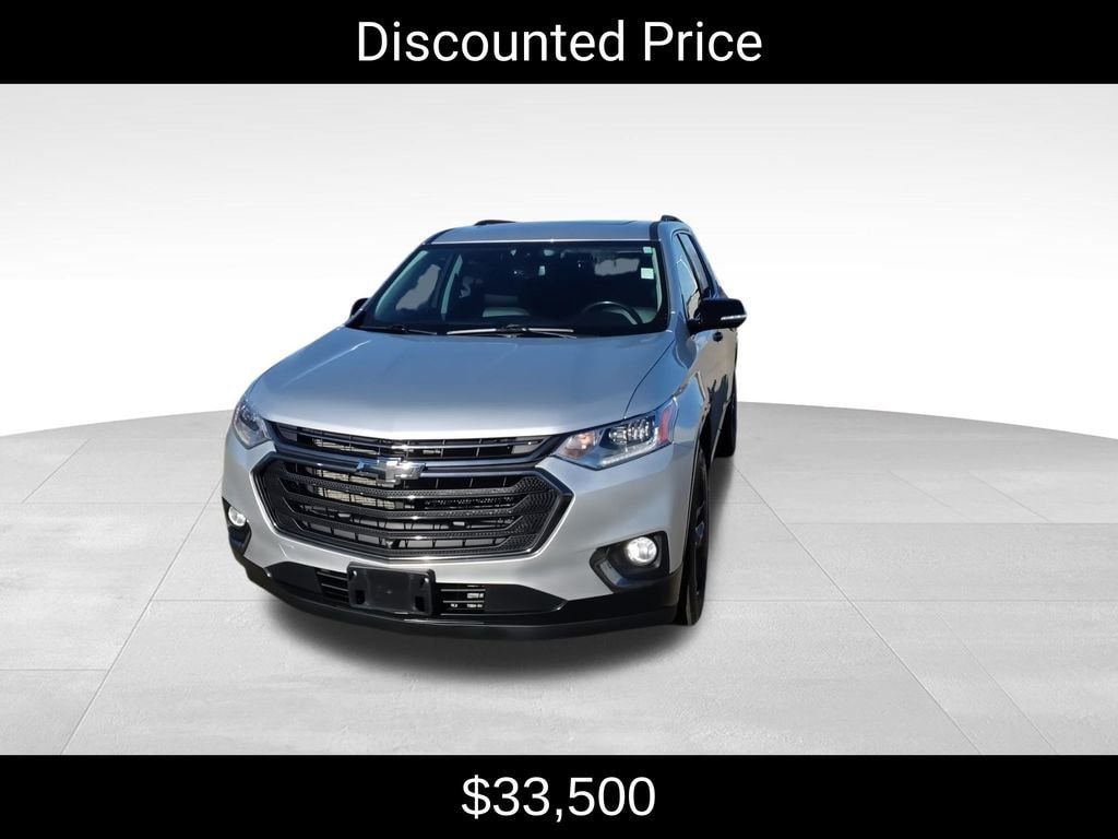 Used 2020 Chevrolet Traverse Premier SUV