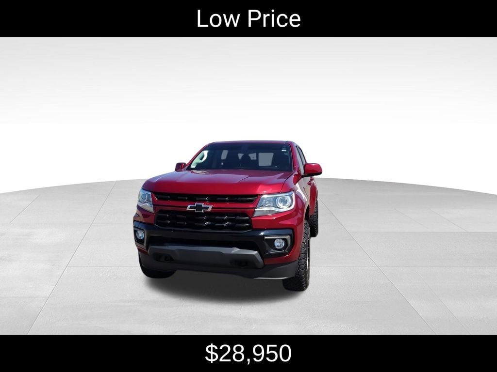 Used 2021 Chevrolet Colorado LT Truck