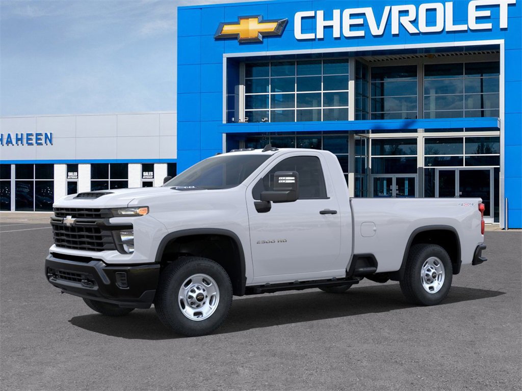 2025 Chevrolet Silverado 2500HD photo 2