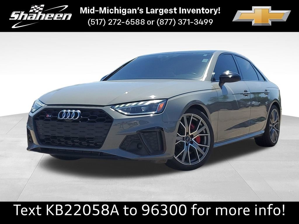 2021 Audi S4 3.0T quattro Tiptronic Premium Plus's photo