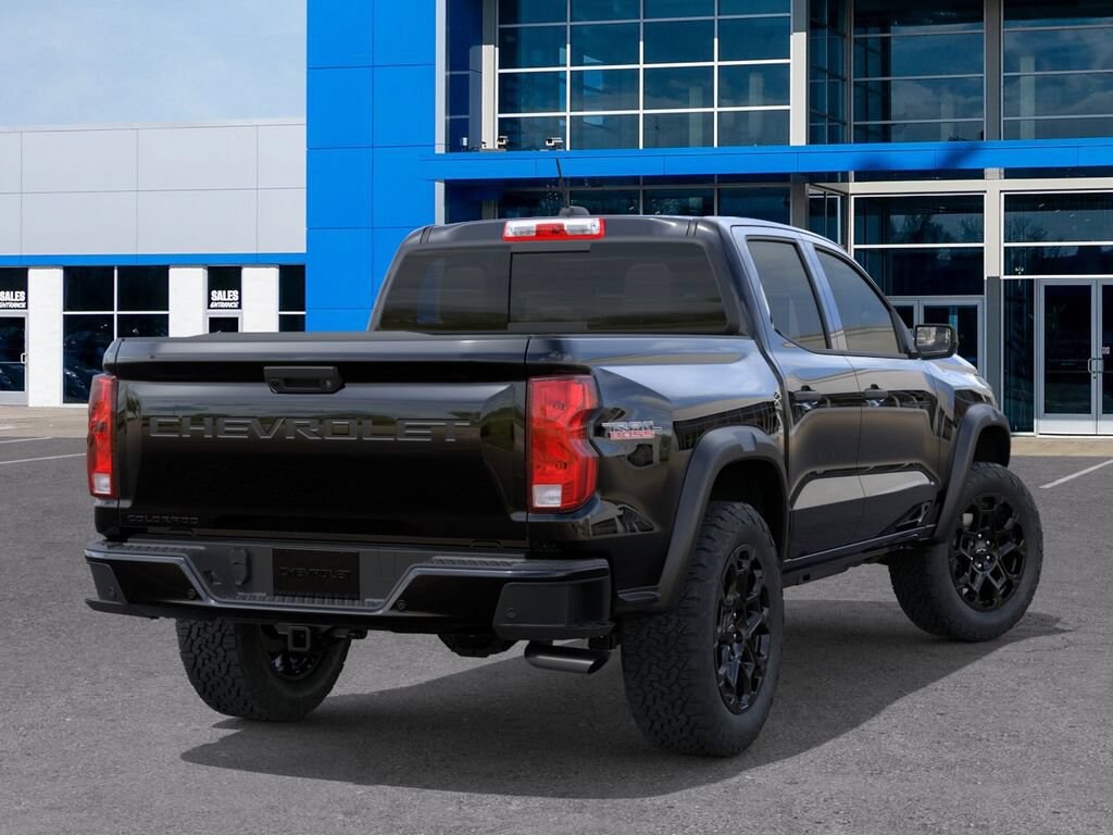 New 2026 Chevrolet Colorado Trail Boss Truck