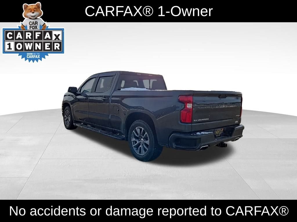 Used 2019 Chevrolet Silverado 1500 RST Truck Crew Cab