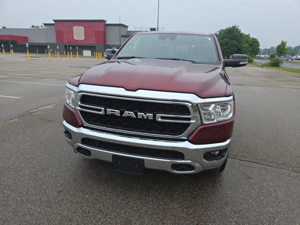 Used 2022 RAM Ram 1500 Pickup Big Horn/Lone Star with VIN 1C6SRFFM8NN168479 for sale in Lansing, MI