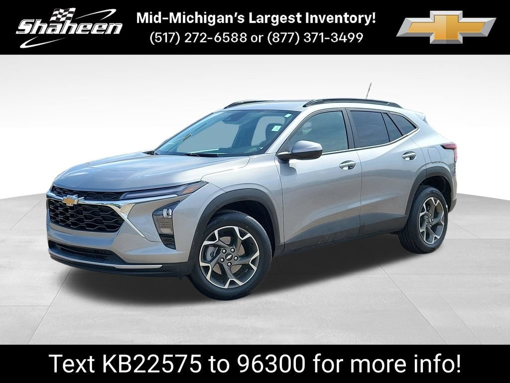 Used 2024 Chevrolet Trax LT SUV