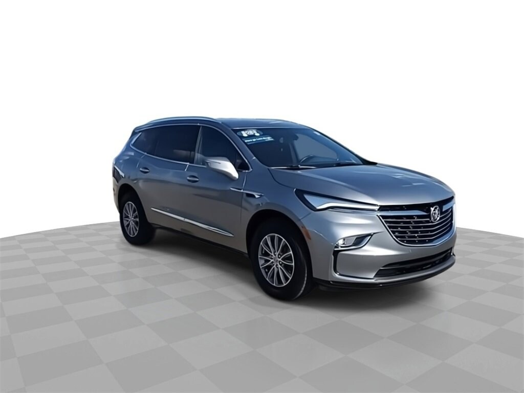 Used 2023 Buick Enclave Essence with VIN 5GAEVAKWXPJ103317 for sale in Lansing, MI