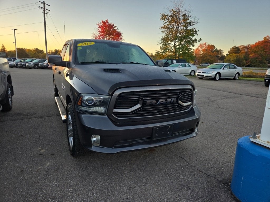 Used 2018 Ram 1500 Sport Truck Crew Cab