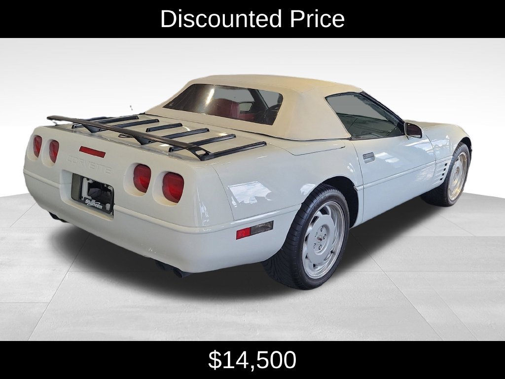 Used 1991 Chevrolet Corvette 2dr Convertible