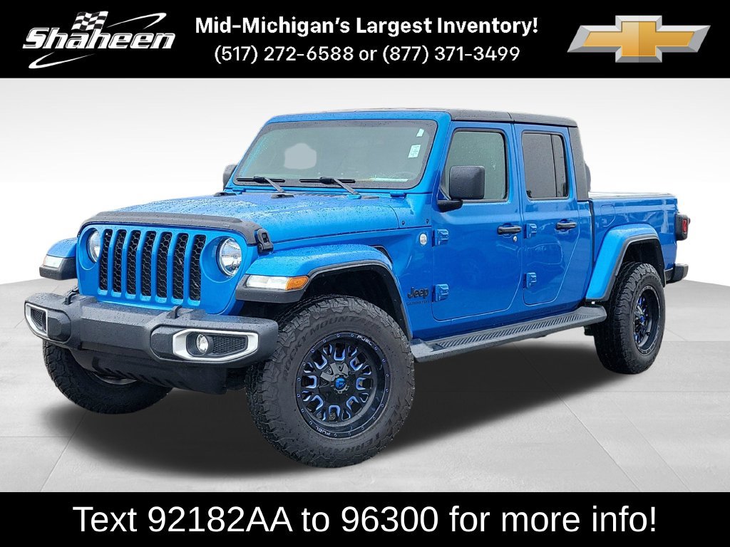2020 Jeep Gladiator