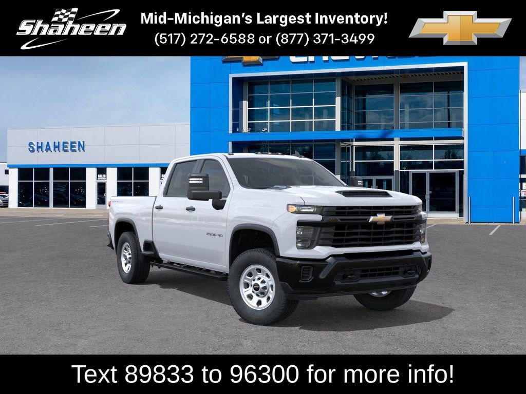 New 2025 Chevrolet Silverado 2500 HD WT Truck