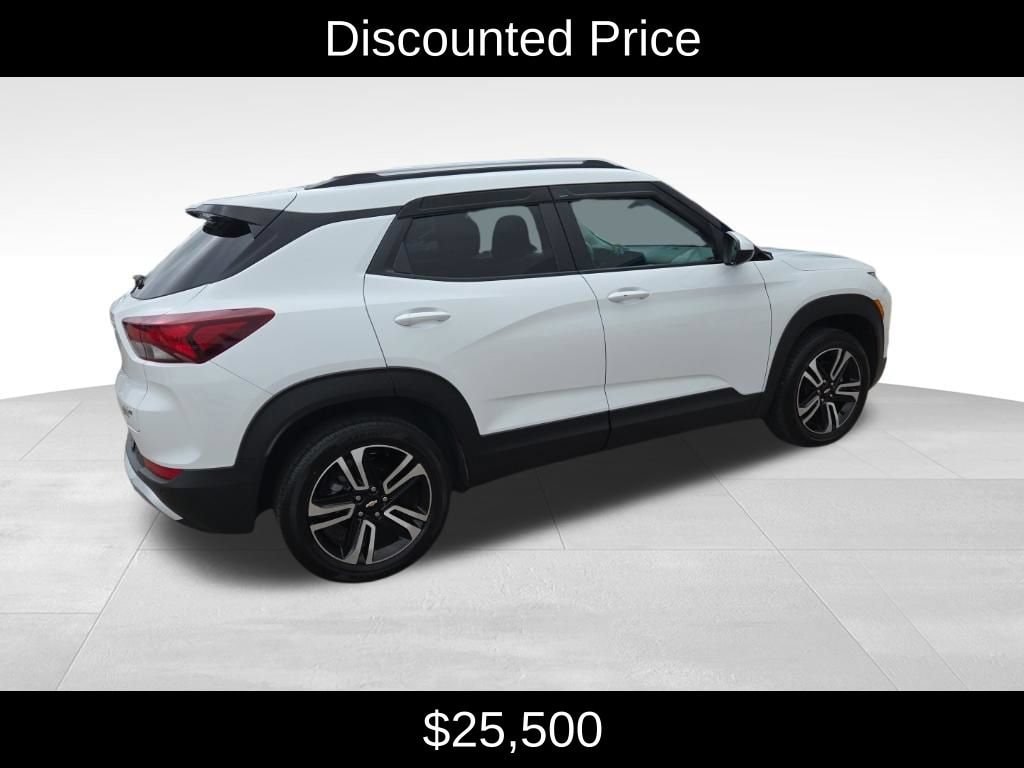 Used 2024 Chevrolet Trailblazer LT SUV