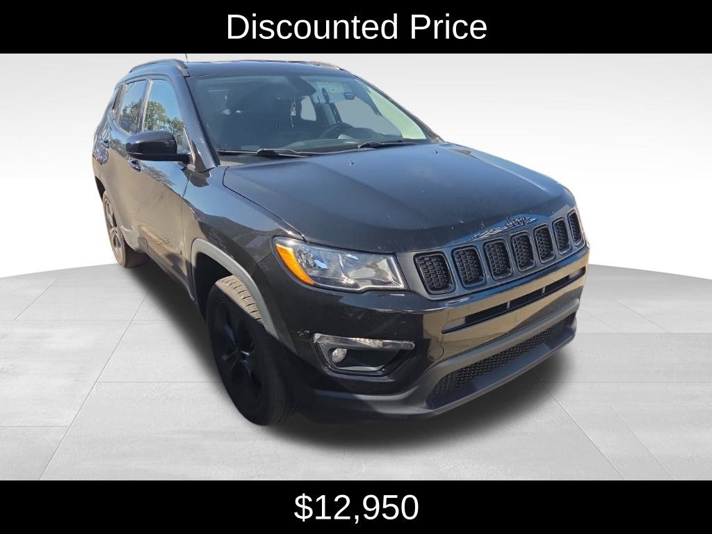 Used 2019 Jeep Compass Altitude SUV