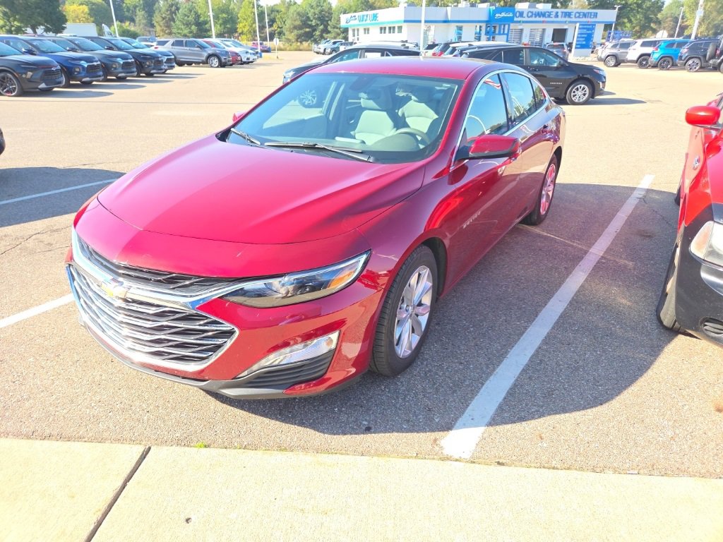 2021 Chevrolet Malibu 1LT photo 4
