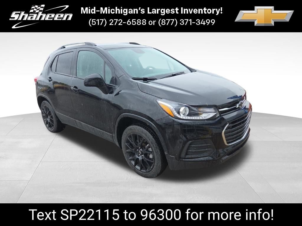 Used 2022 Chevrolet Trax LT SUV