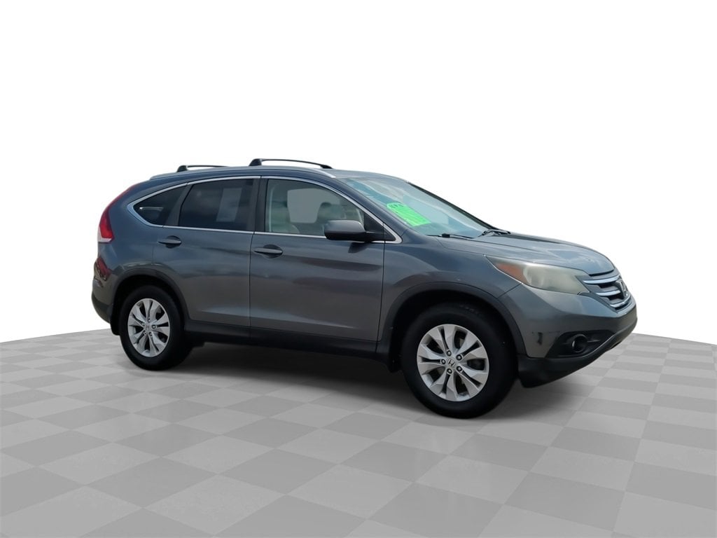Used 2013 Honda CR-V EX-L with VIN 2HKRM4H71DH622409 for sale in Lansing, MI