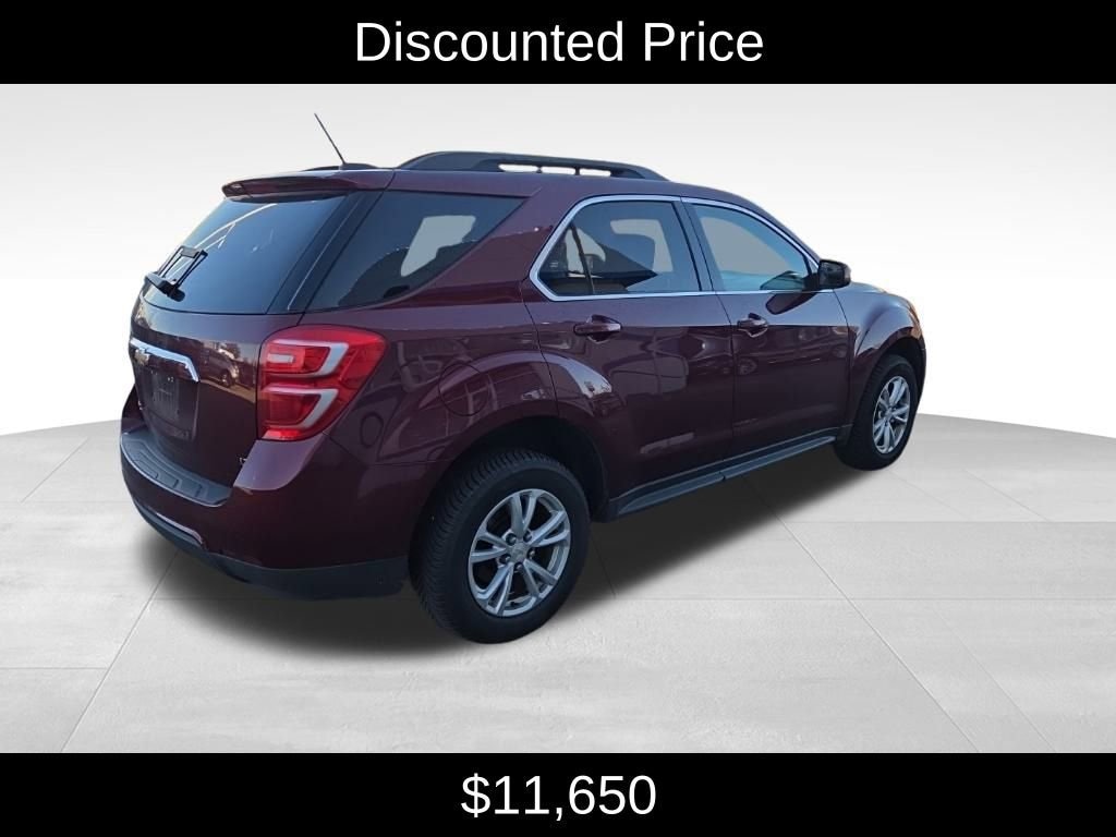 Used 2017 Chevrolet Equinox LT SUV