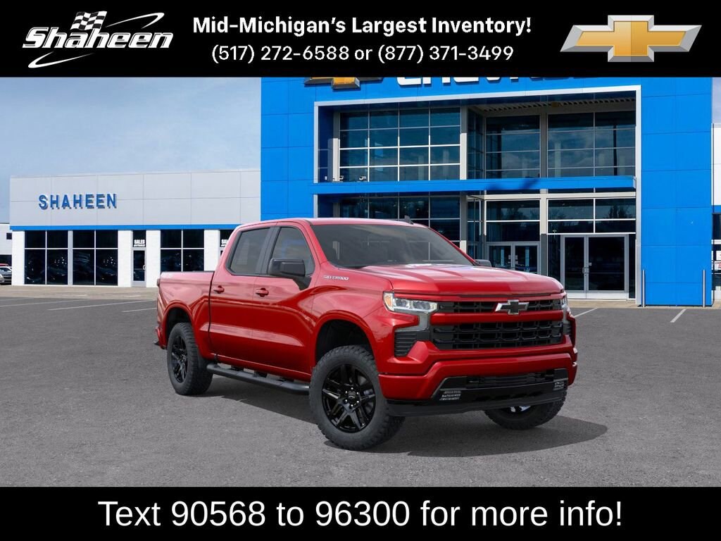 New 2026 Chevrolet Silverado 1500 RST Truck