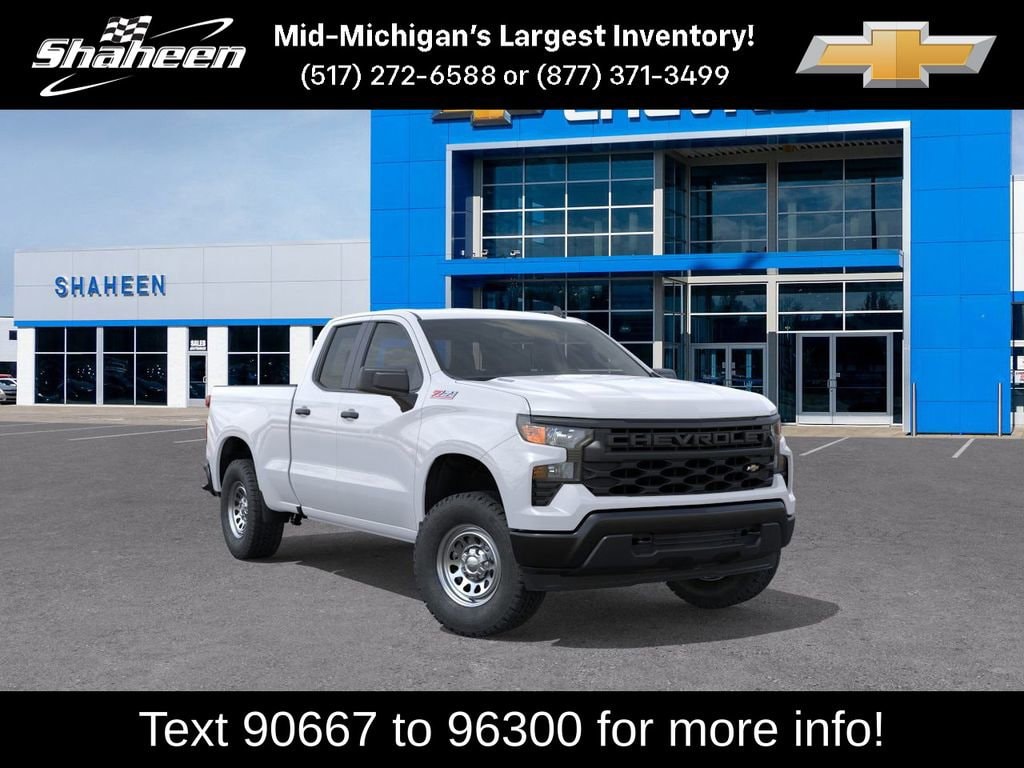 2026 Chevrolet Silverado 1500 Work Truck's photo