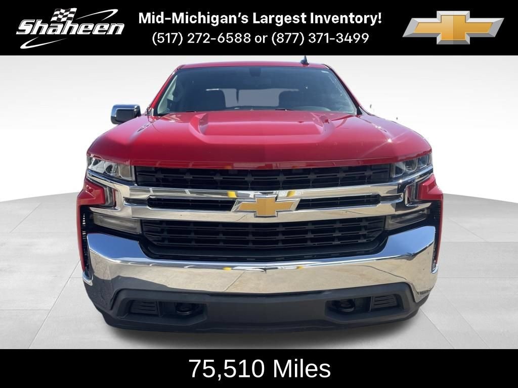 Used 2019 Chevrolet Silverado 1500 LT Truck Crew Cab