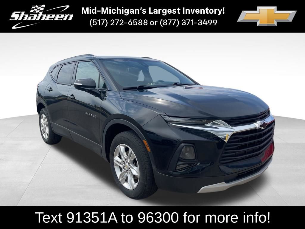 2022 Chevrolet Blazer SUV 