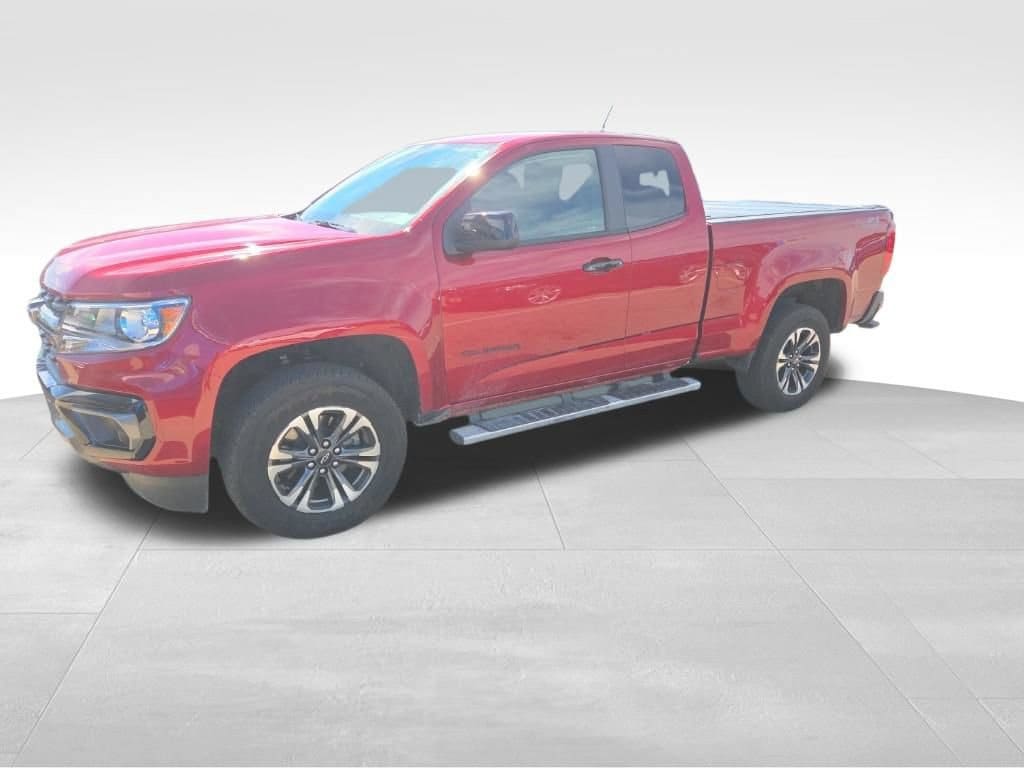 Used 2021 Chevrolet Colorado 4WD Z71 Truck Extended Cab