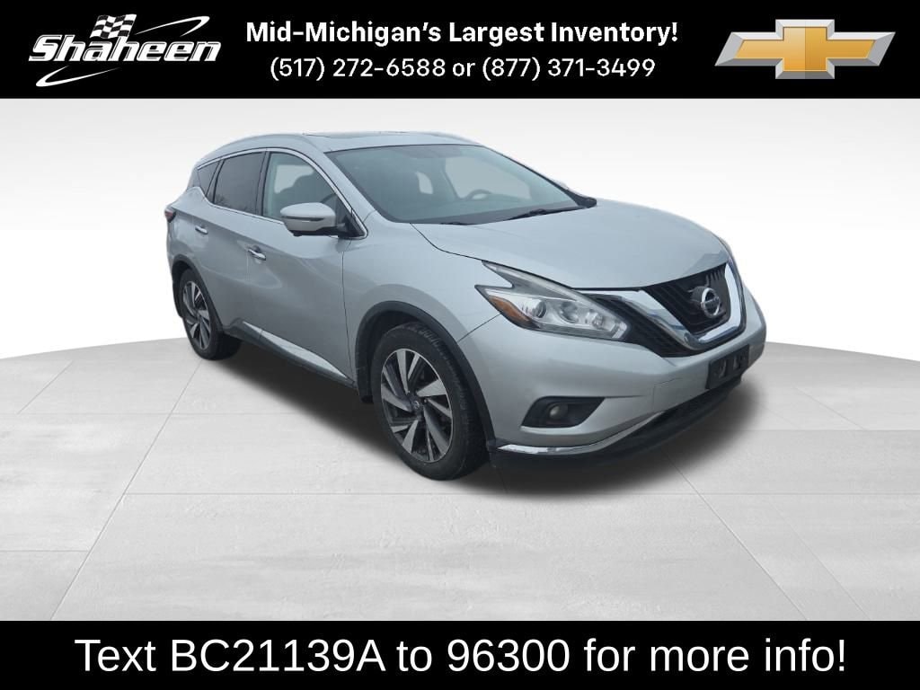 2017 Nissan Murano Platinum's photo