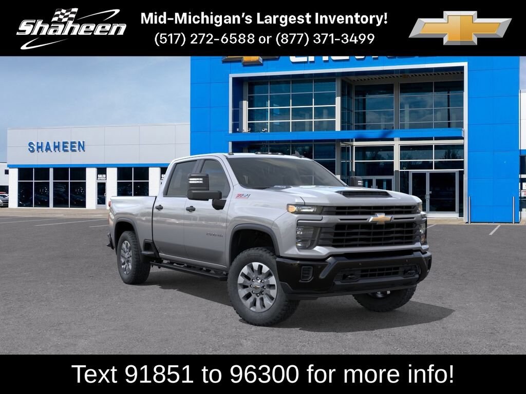 New 2026 Chevrolet Silverado 2500 HD Custom Truck