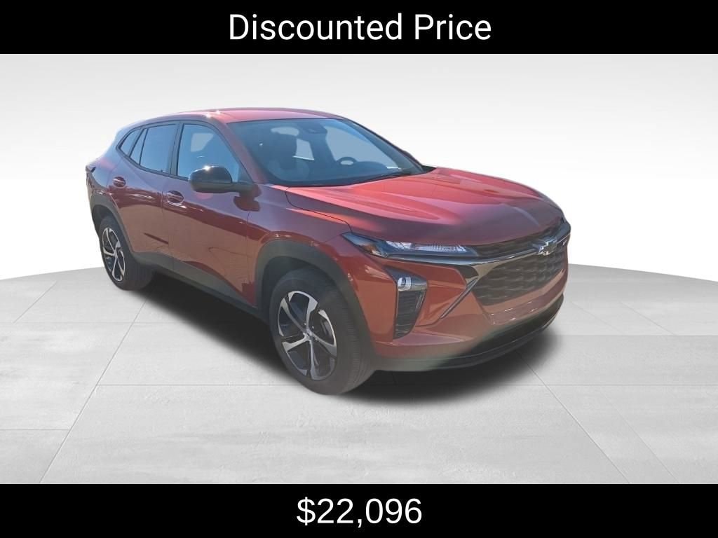 Used 2024 Chevrolet Trax 1RS SUV