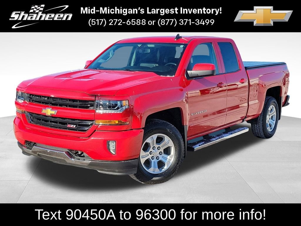 Used 2019 Chevrolet Silverado LD LT Truck Double Cab