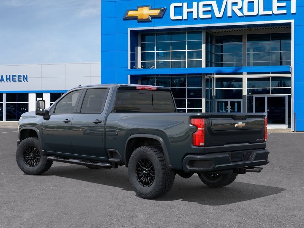 New 2026 Chevrolet Silverado 2500 HD ZR2 Truck