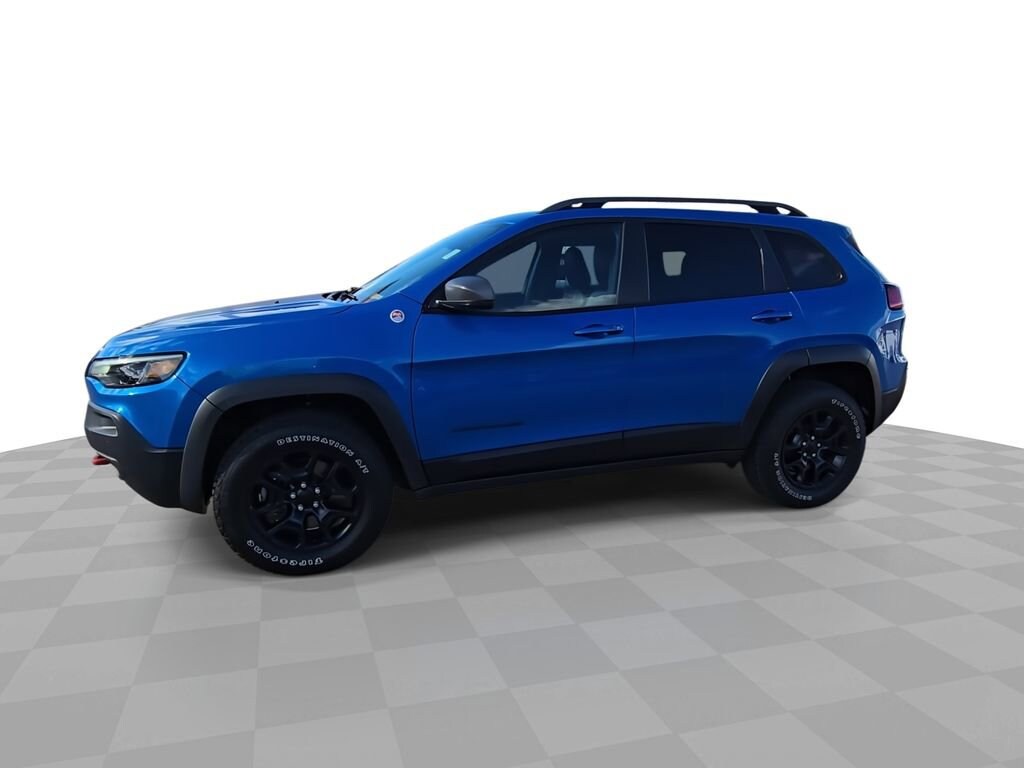 Used 2021 Jeep Cherokee Trailhawk SUV
