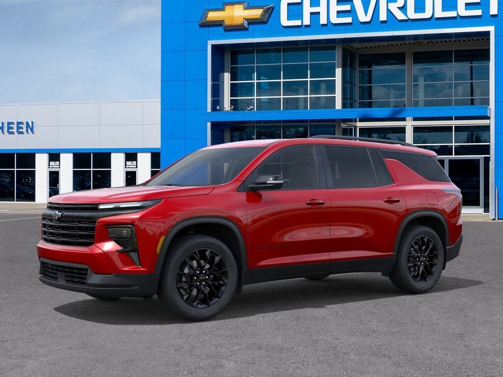 New 2026 Chevrolet Traverse LT SUV