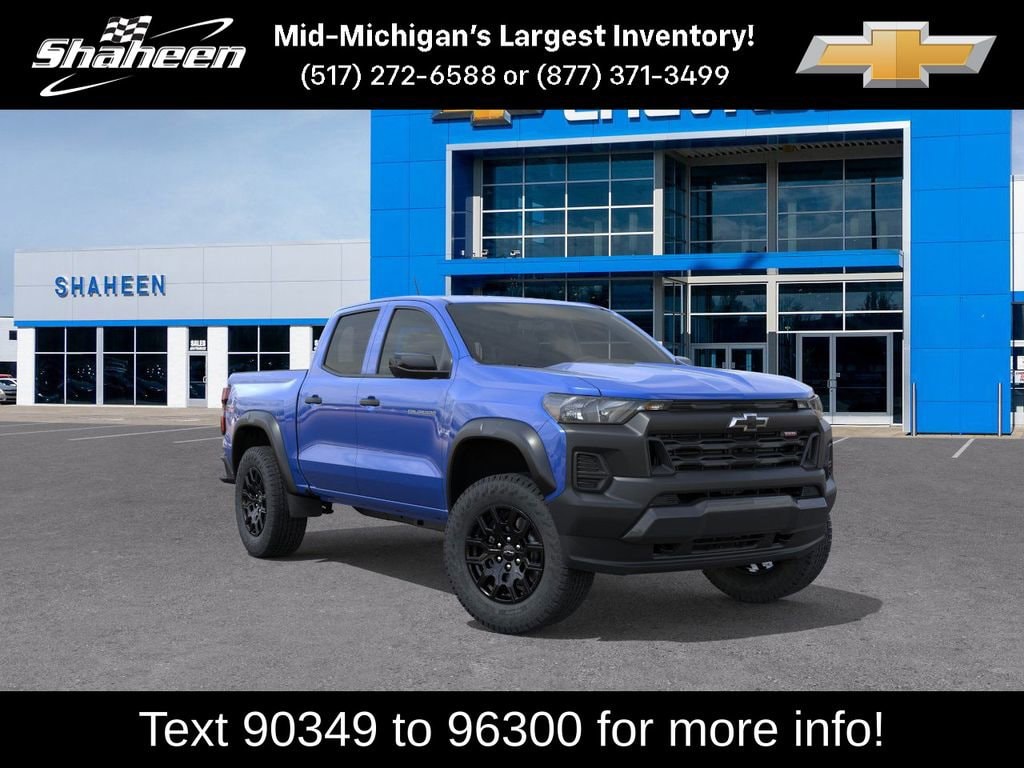 New 2026 Chevrolet Colorado Trail Boss Truck