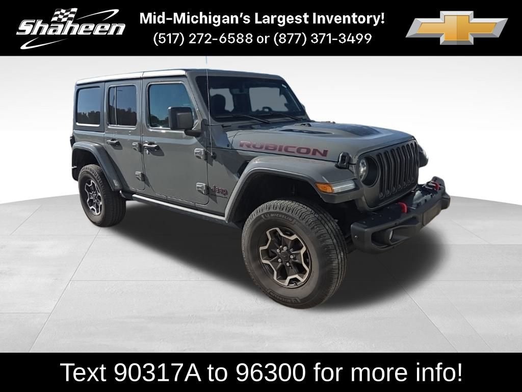 2023 Jeep Wrangler 4-Door Rubicon Farout's photo