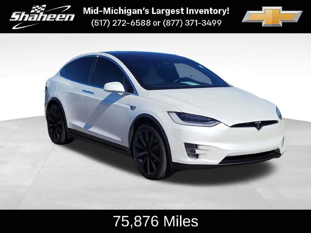 Used 2020 Tesla Model X Performance with VIN 5YJXCDE4XLF231776 for sale in Lansing, MI